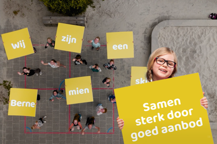 Samen sterk door goed aanbod